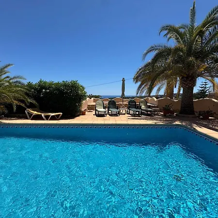 Beautiful With Private Pool And Seaview 빌라 테울라다