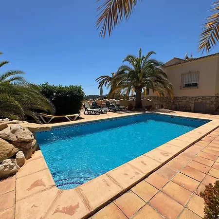 Beautiful With Private Pool And Seaview Teulada