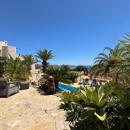 Villa Beautiful With Private Pool And Seaview *