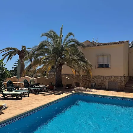 Villa Beautiful With Private Pool And Seaview Teulada
