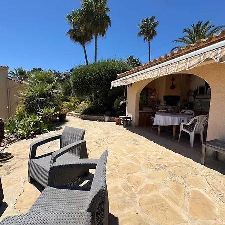 Beautiful With Private Pool And Seaview Teulada