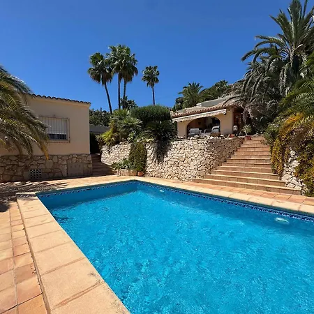 Beautiful With Private Pool And Seaview Villa Teulada