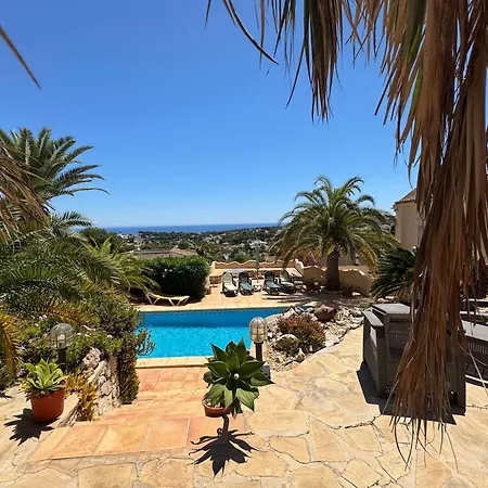 Villa Beautiful With Private Pool And Seaview Teulada