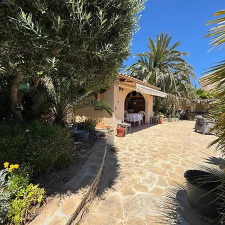 Beautiful With Private Pool And Seaview Teulada