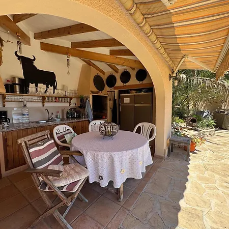 Villa Beautiful With Private Pool And Seaview Teulada