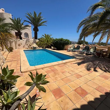 Beautiful With Private Pool And Seaview