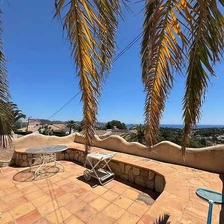 Beautiful With Private Pool And Seaview Villa Teulada