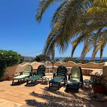 Beautiful With Private Pool And Seaview * Teulada