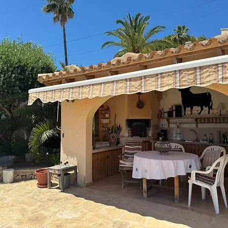Beautiful With Private Pool And Seaview Teulada