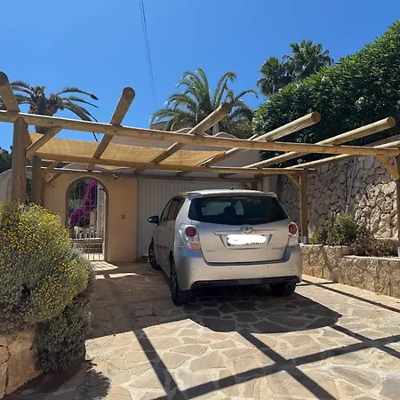 Beautiful With Private Pool And Seaview Вилла Теулада