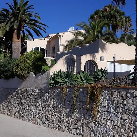 Beautiful With Private Pool And Seaview וילה